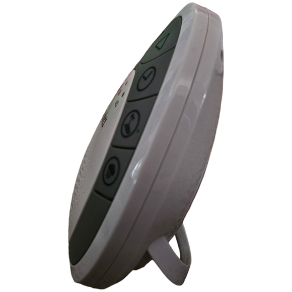 Homedics Sound Spa Mini White Noise Portable Sound Machine W/Timer & Stand - Picture 4 of 8